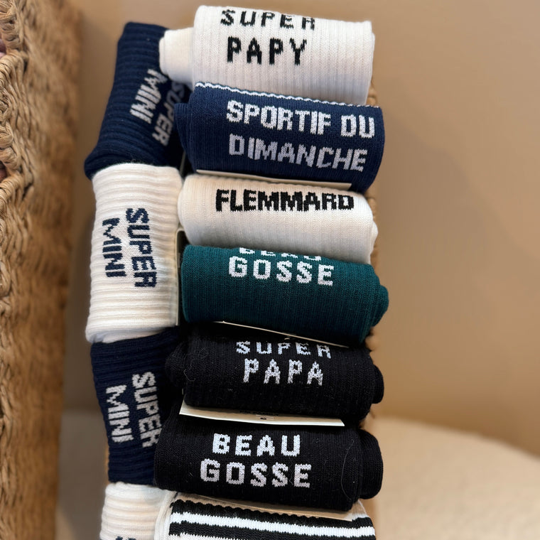 Chaussettes Homme