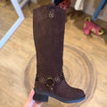 Bottes marron
