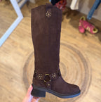 Bottes marron