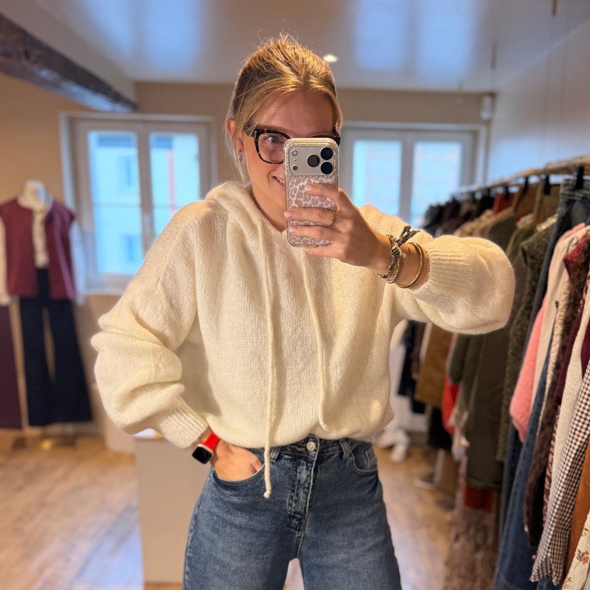 Pull Aurélia en Mohair
