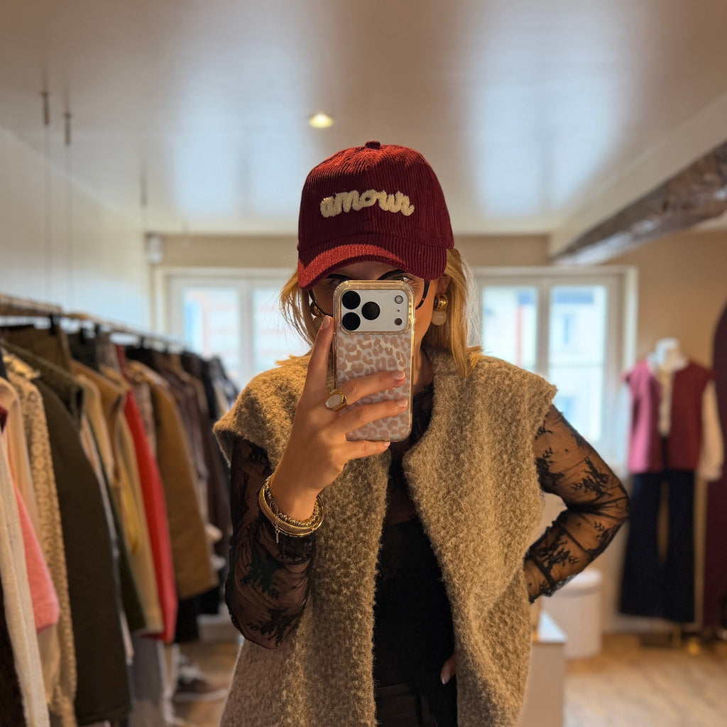 Casquette Amour