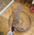 Bottes à talon
