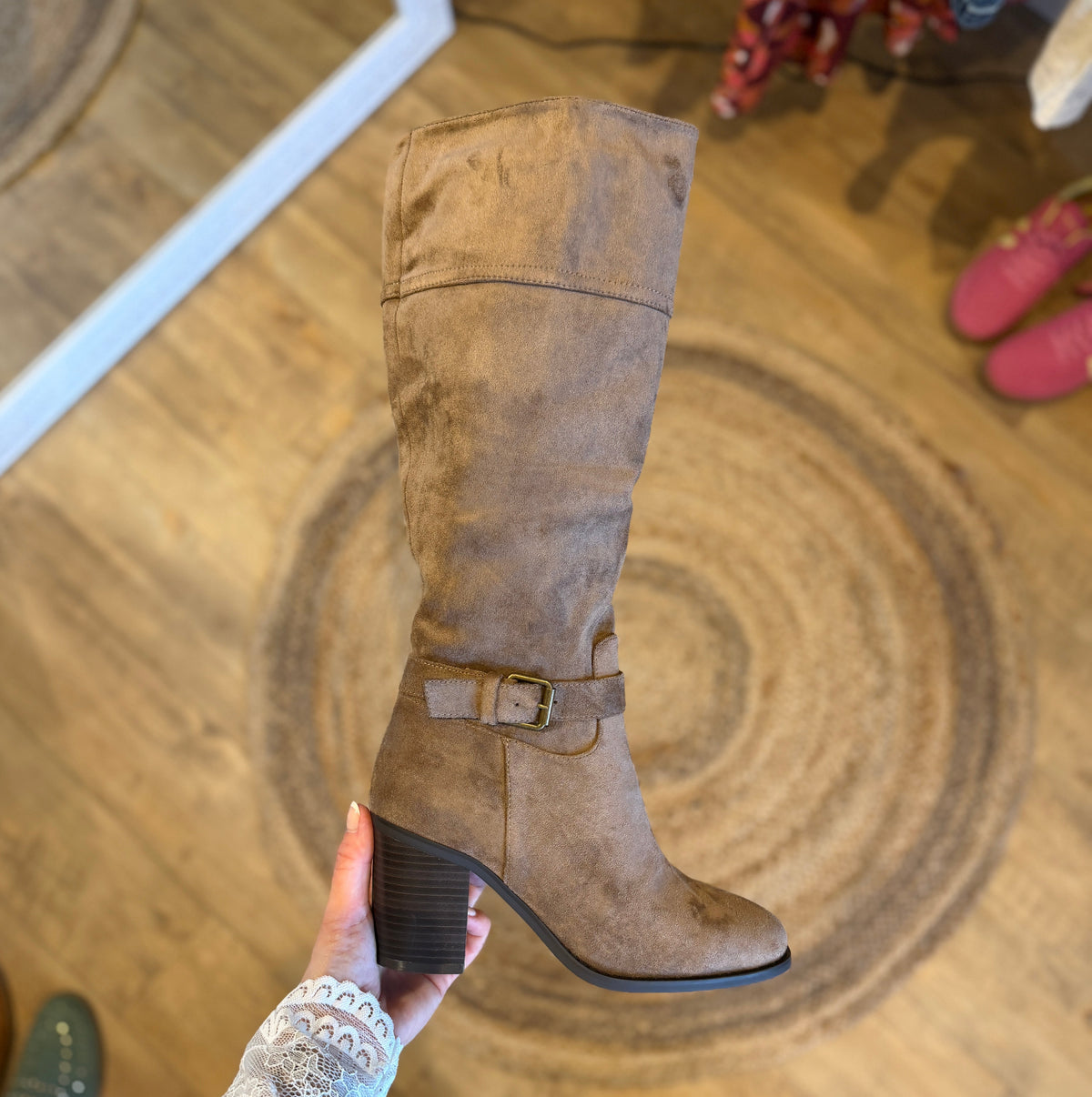Bottes à talon