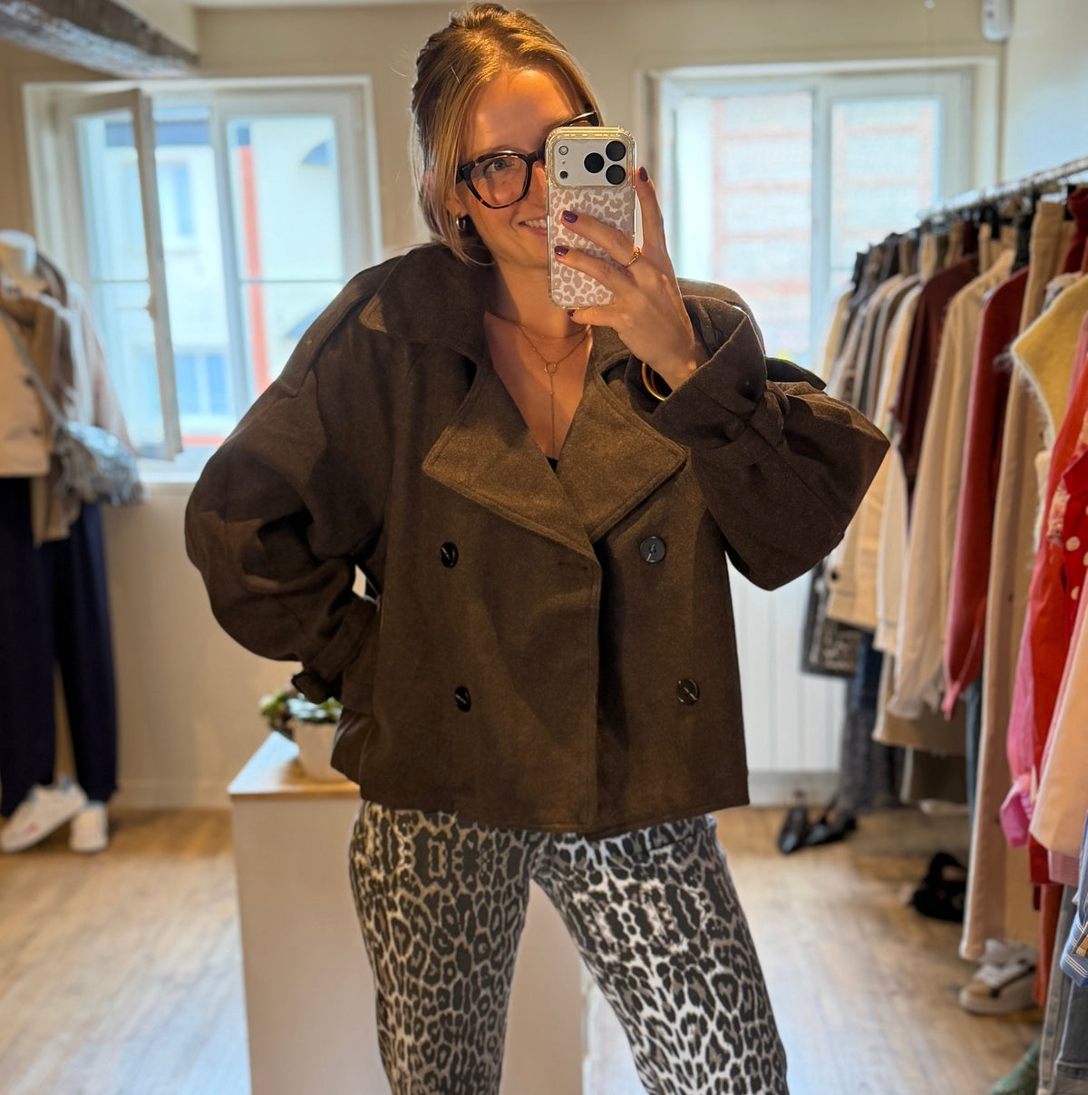 Manteau Gabrielle