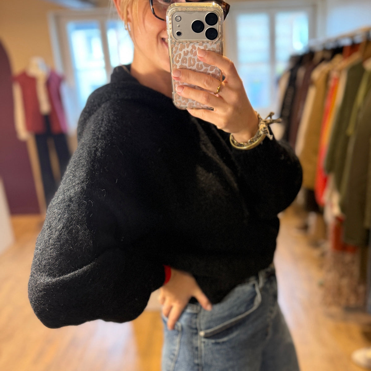 Pull Aurélia en Mohair