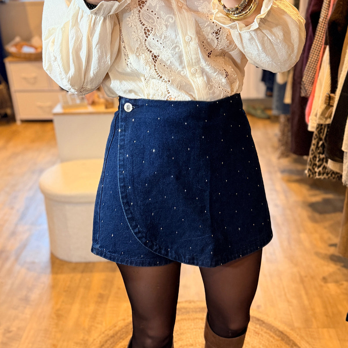 Jupe short Axelle