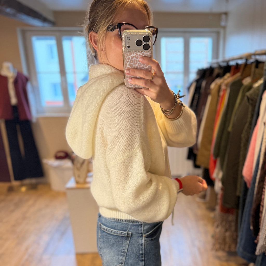Pull Aurélia en Mohair