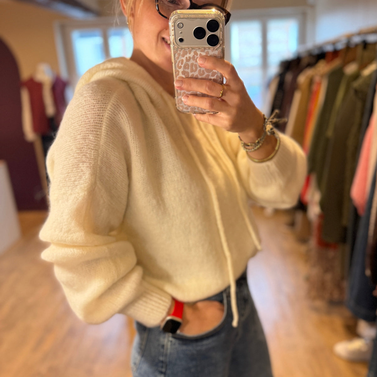 Pull Aurélia en Mohair