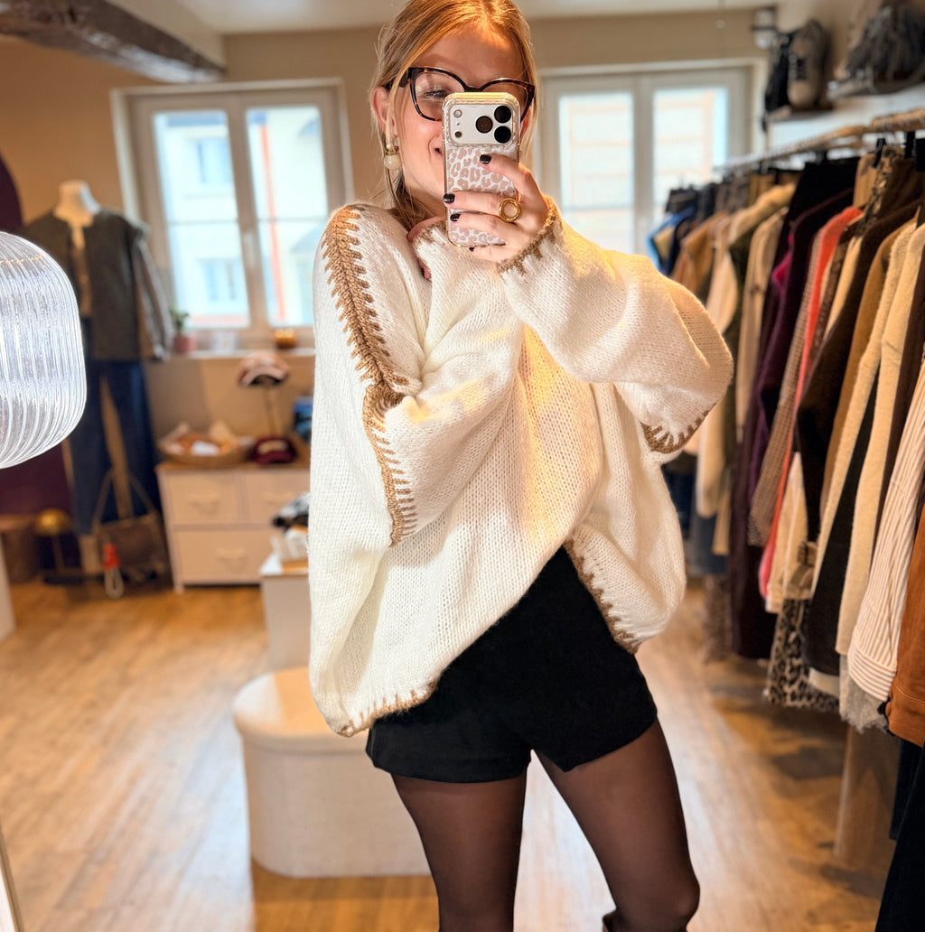Pull Eliz en Mohair