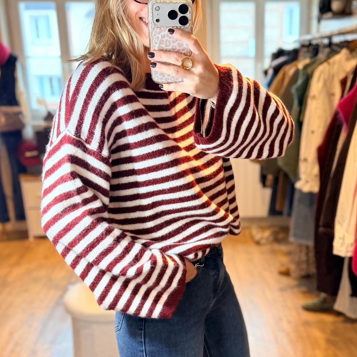 Pull Adrianna en Alpaga