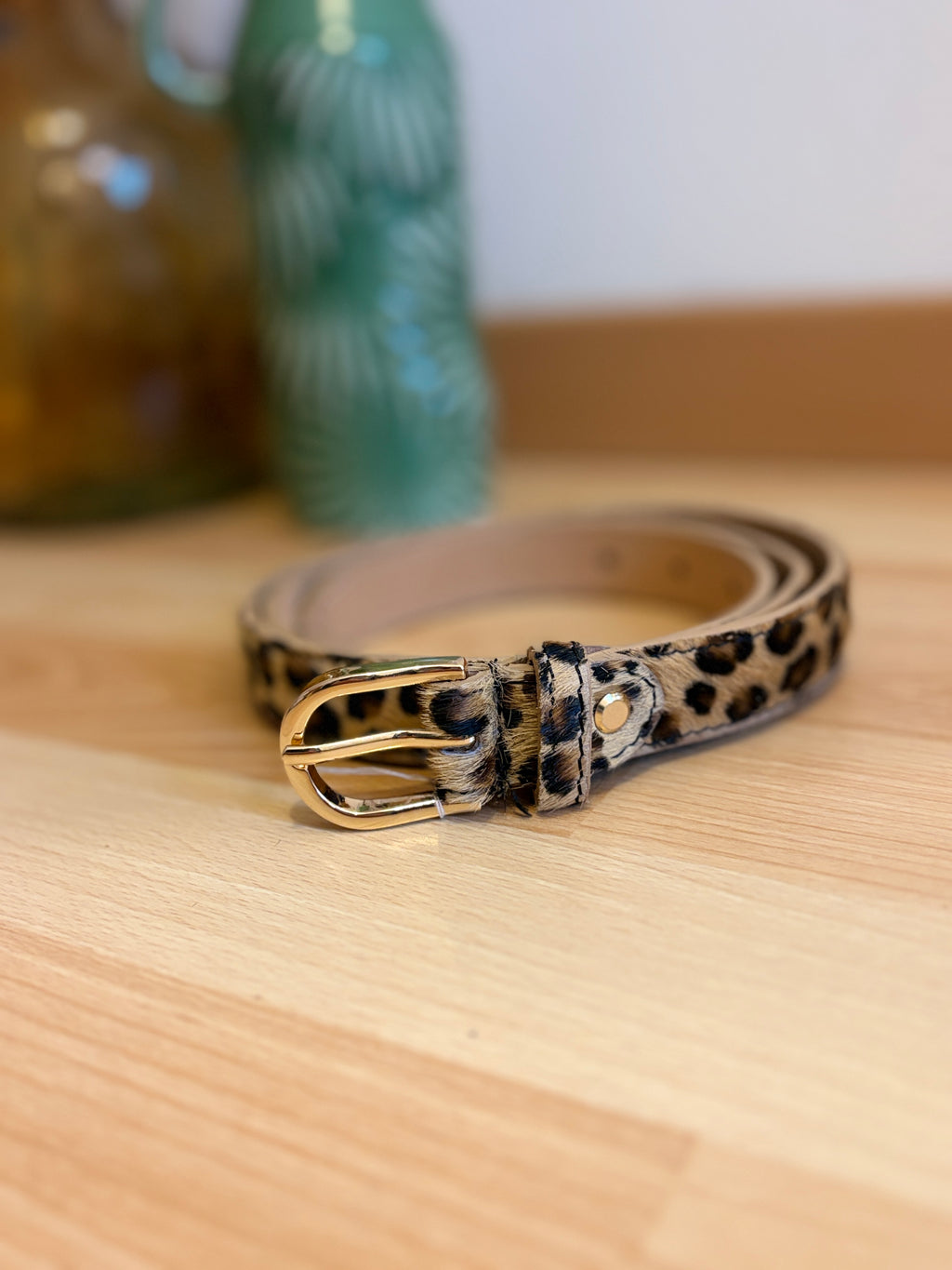 Ceintures en cuir