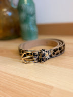 Ceintures en cuir
