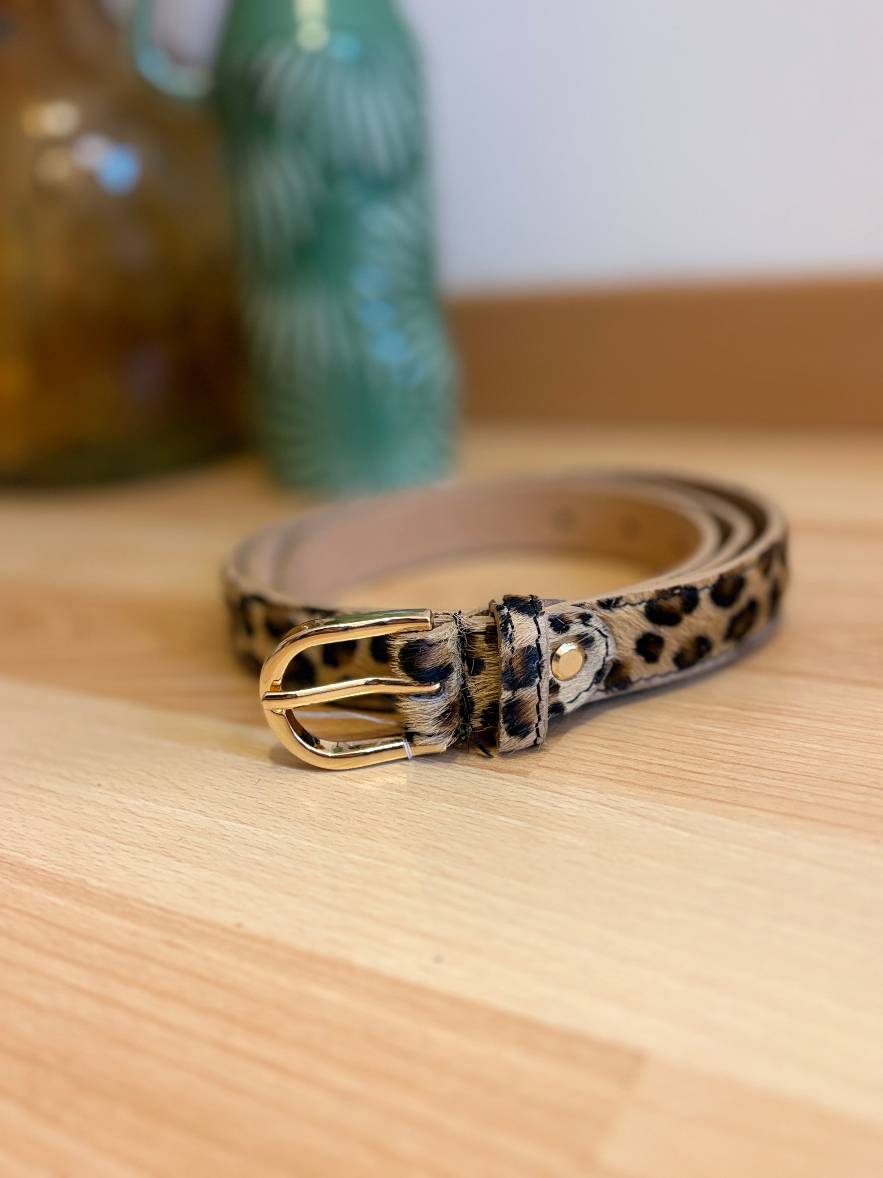 Ceintures en cuir