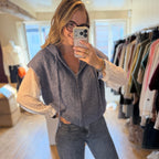 Gilet Mia en Mohair