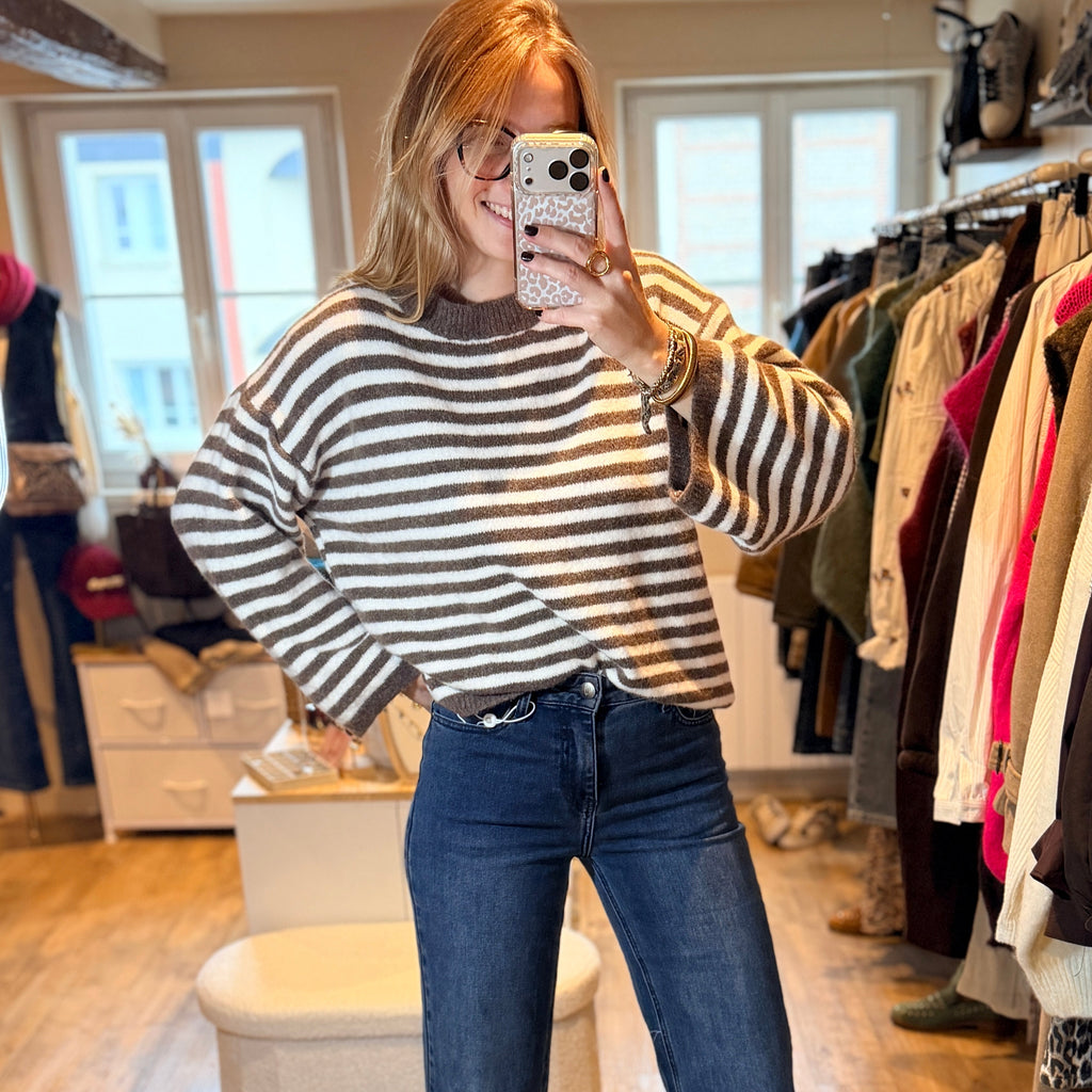 Pull Adrianna en Alpaga