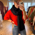 Grosse écharpe en mohair