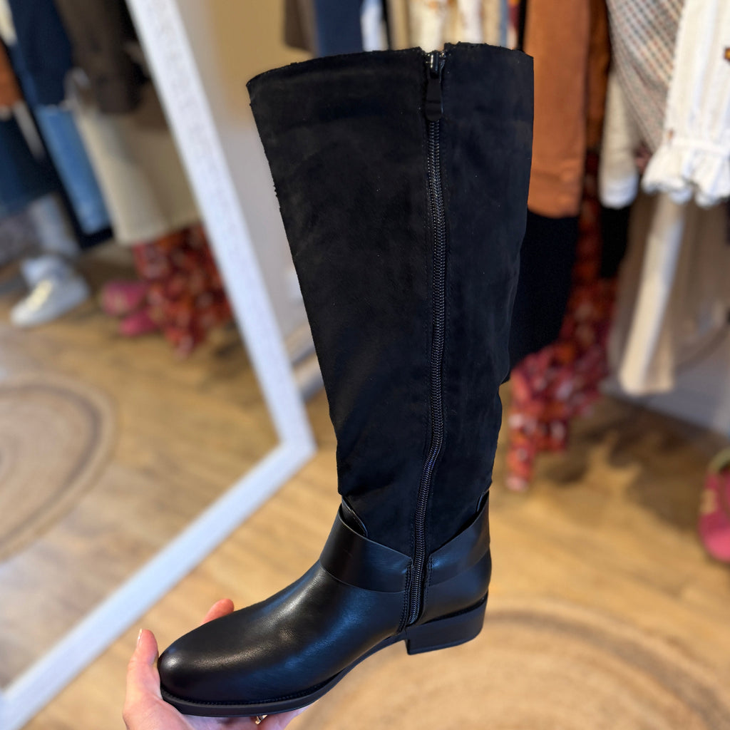 Bottes cavalières noires