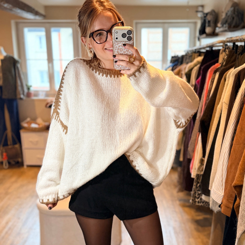 Pull Eliz en Mohair