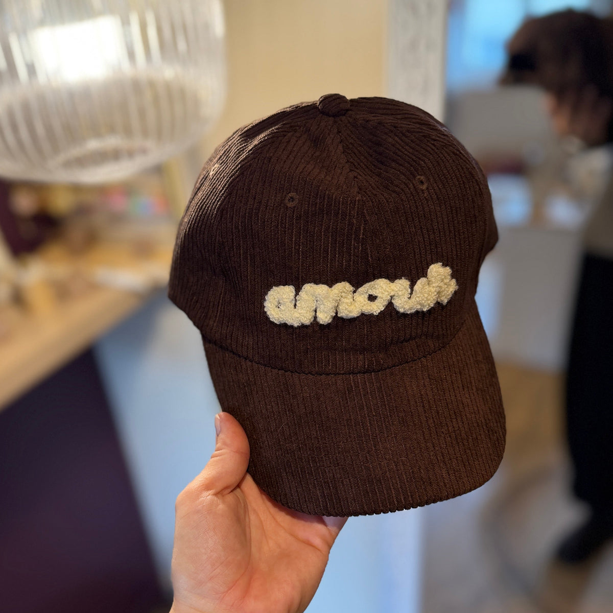 Casquette Amour