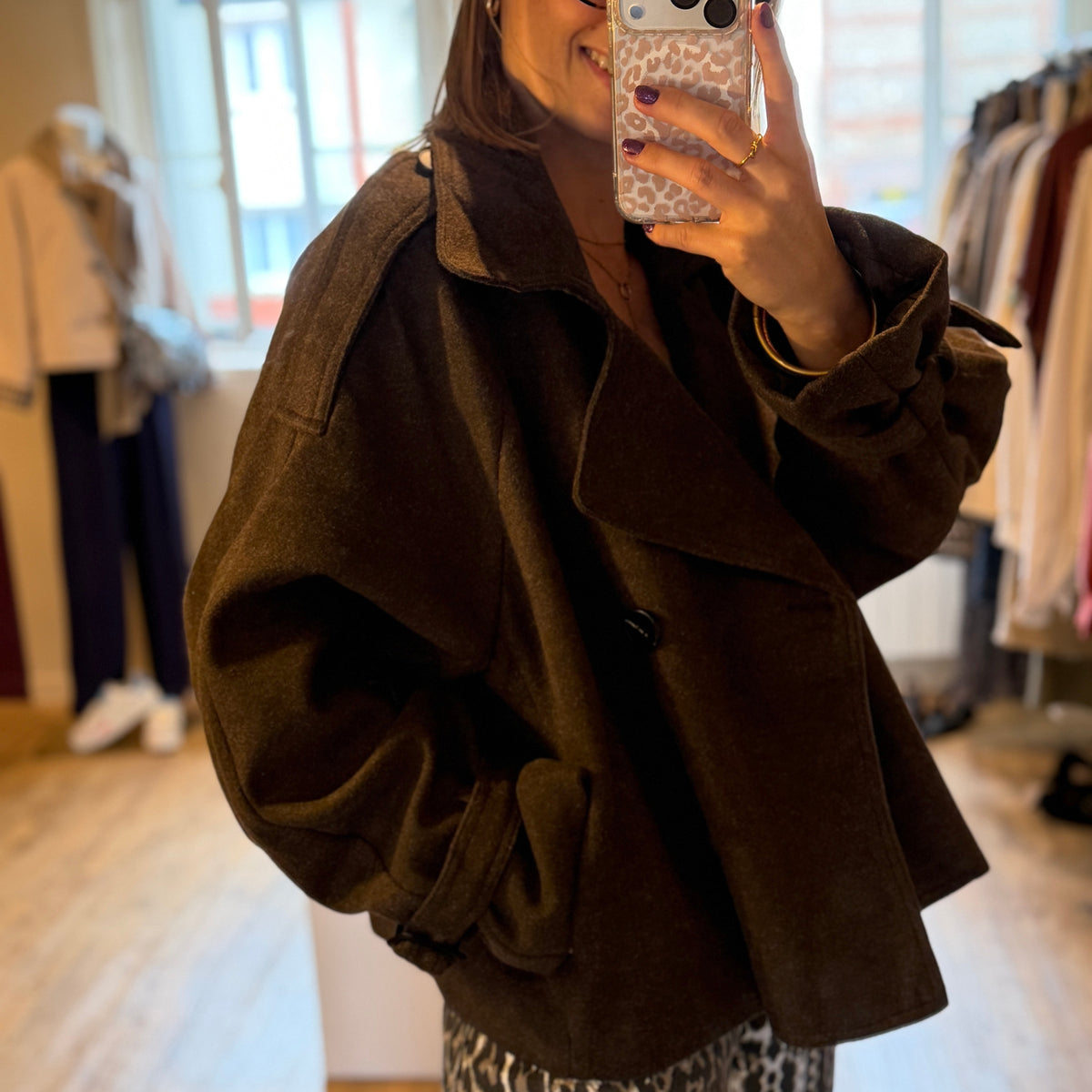 Manteau Gabrielle