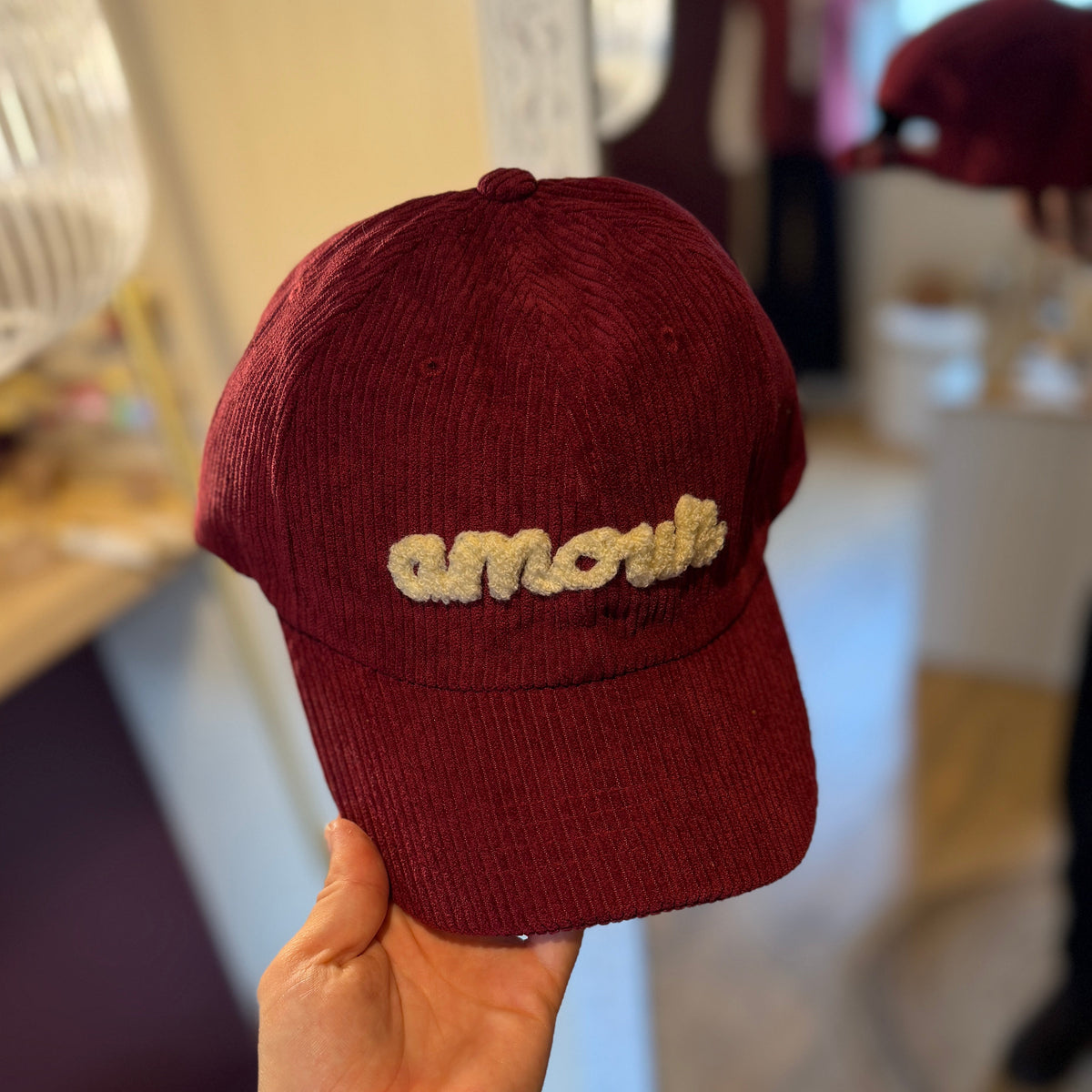 Casquette Amour