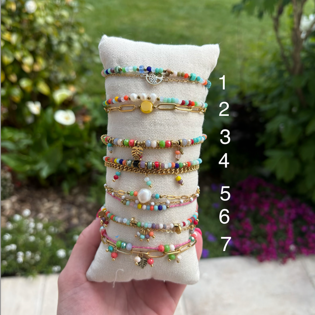 Bracelet multicolore — 1