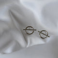 Boucle d'oreille - Dorés et Argentés — Argent