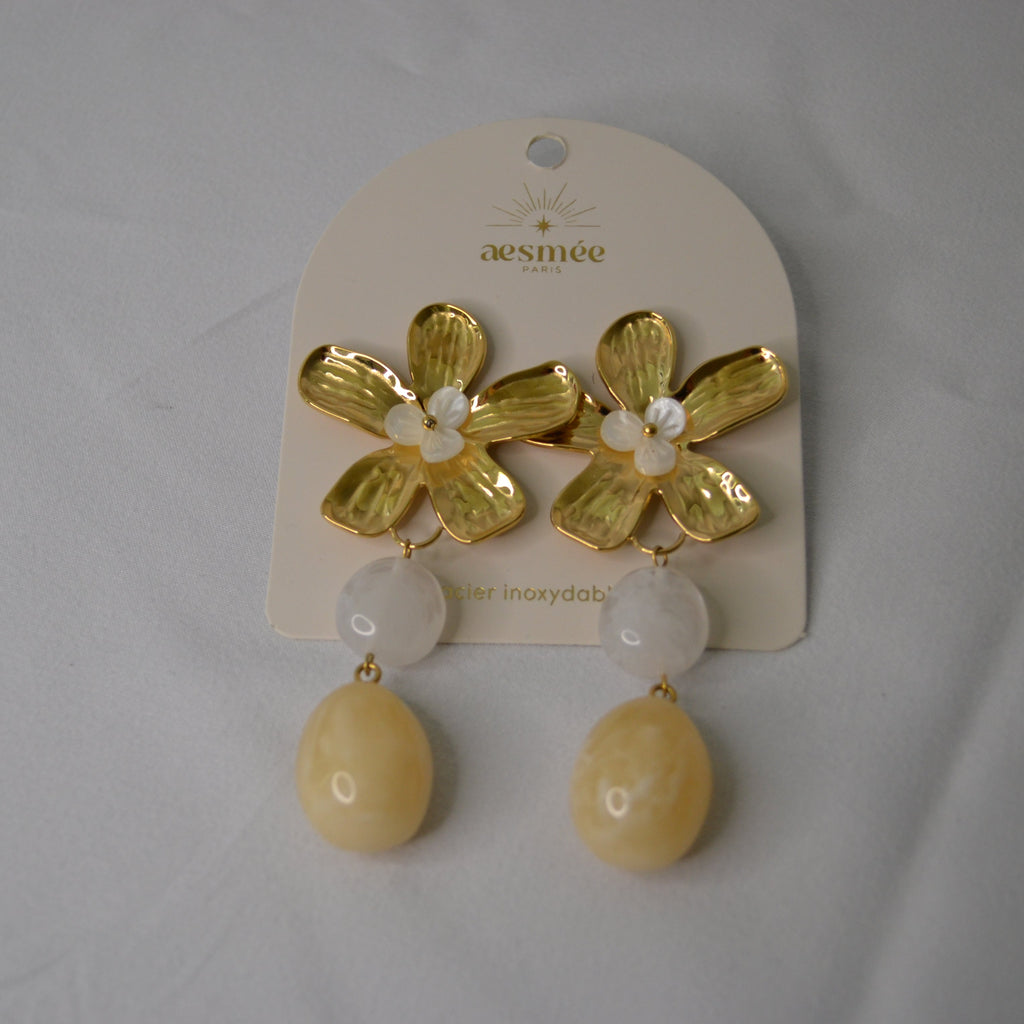 Boucles d'oreille Spring