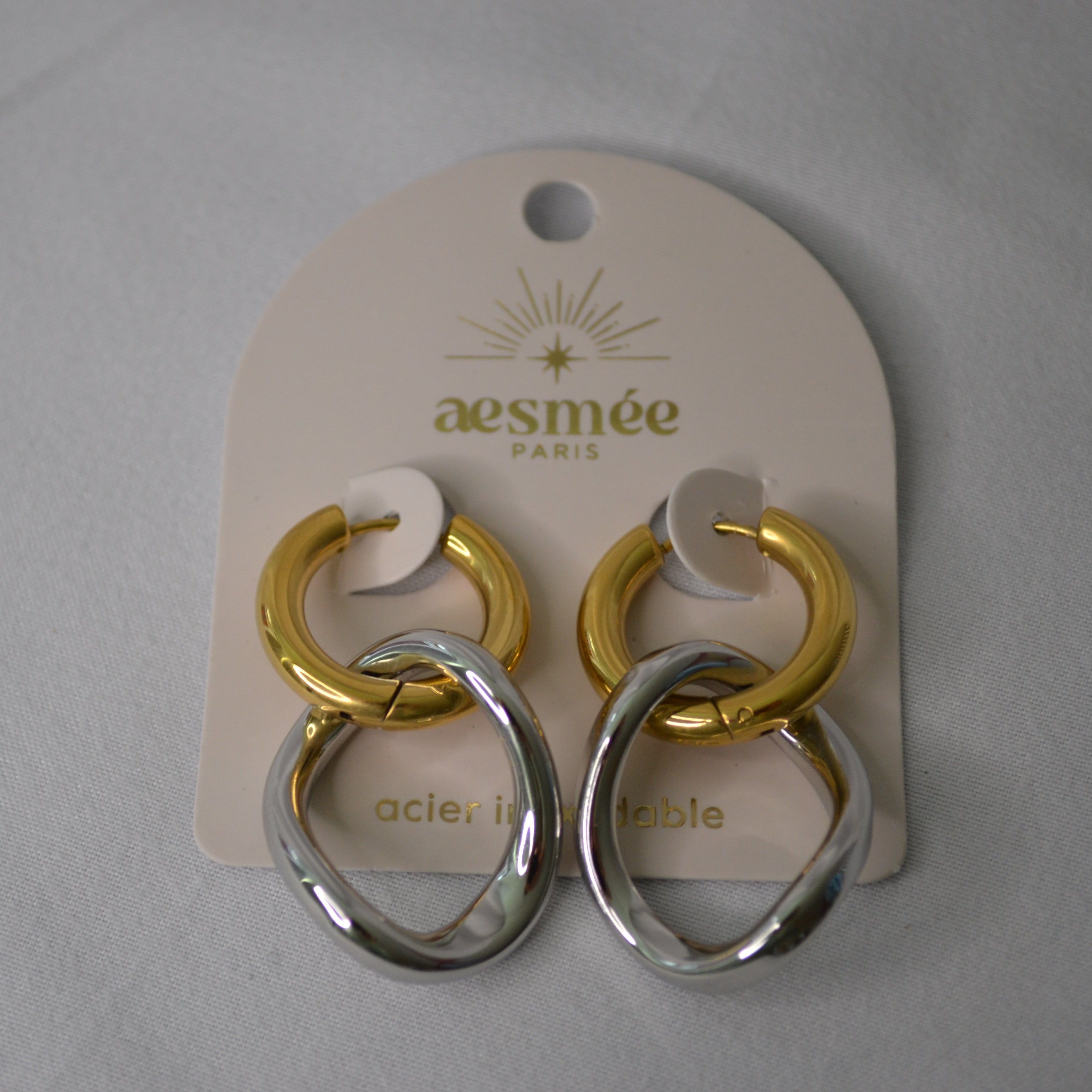 Boucles d'oreille Eloise