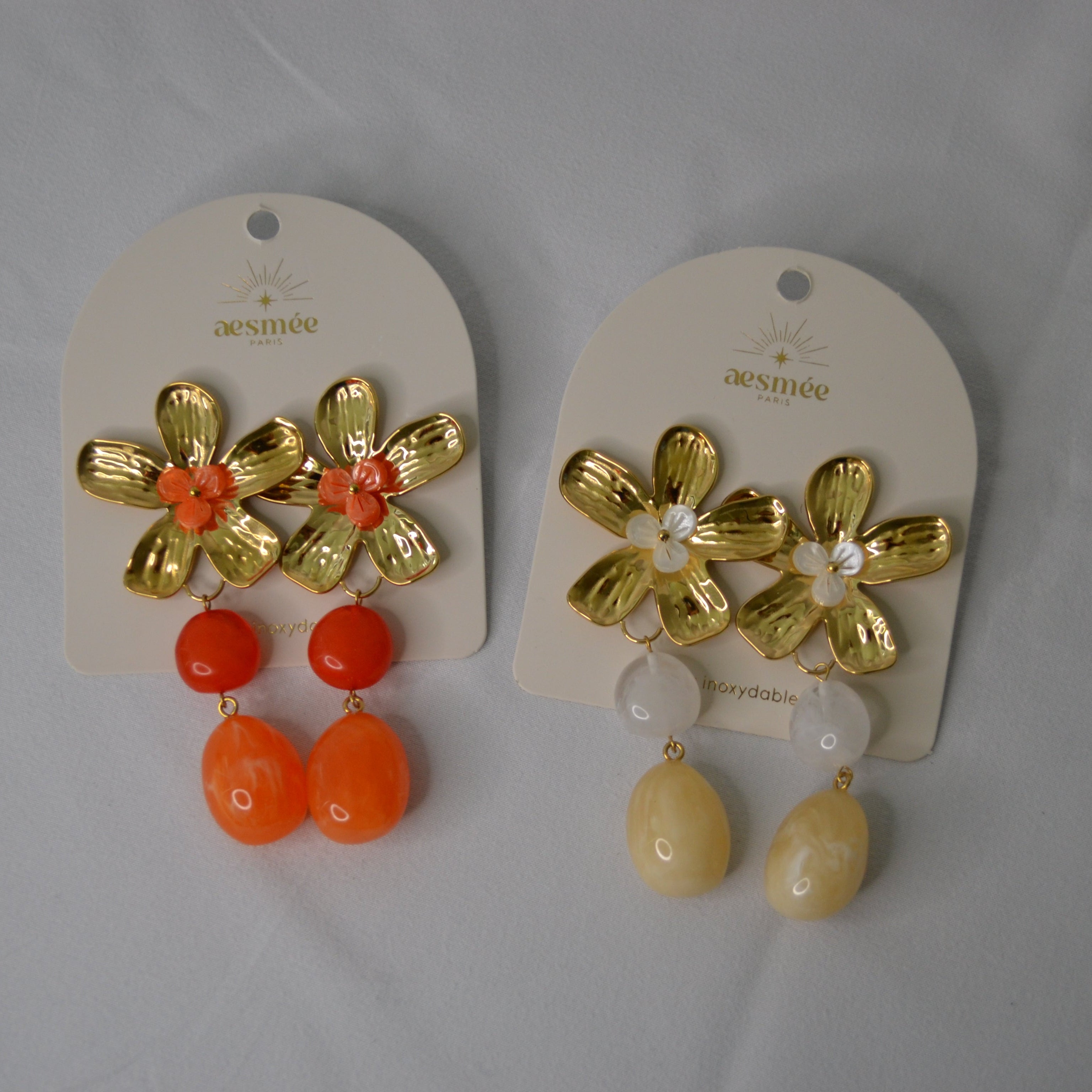Boucles d'oreille Spring