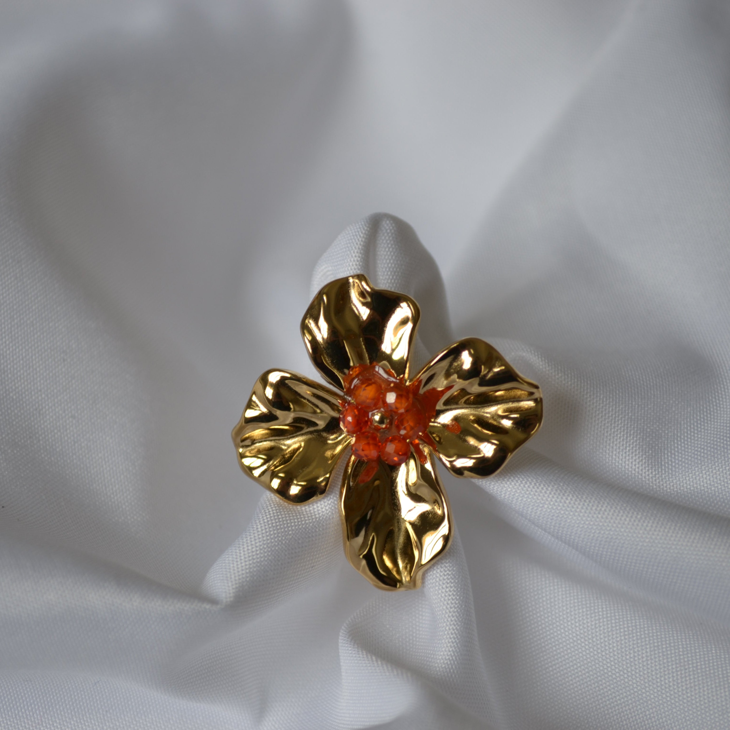 Bague Fleur — vue principale