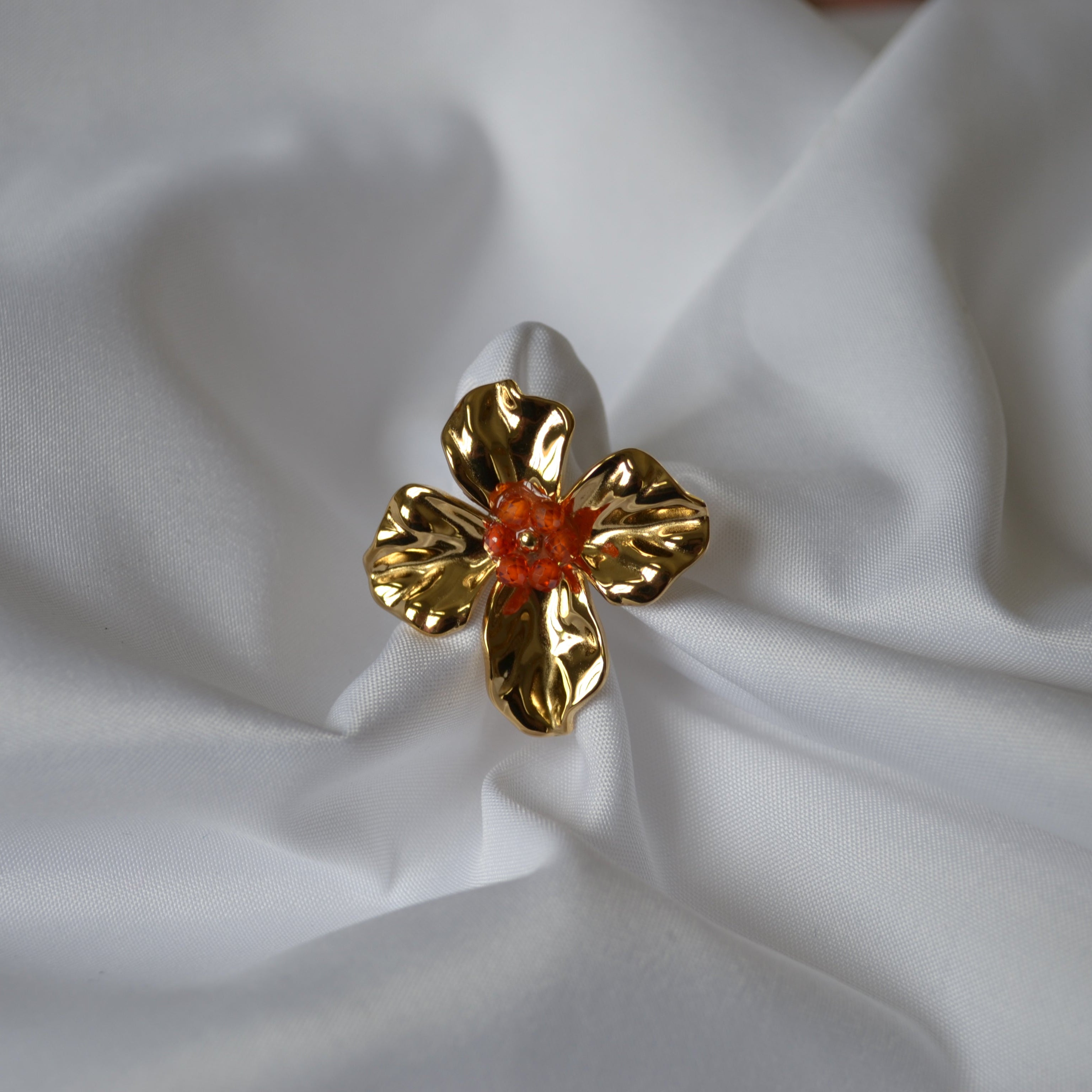 Bague Fleur — vue 2