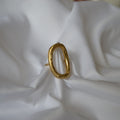 Bague ovale — vue principale