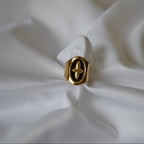 Bague ovale — vue principale