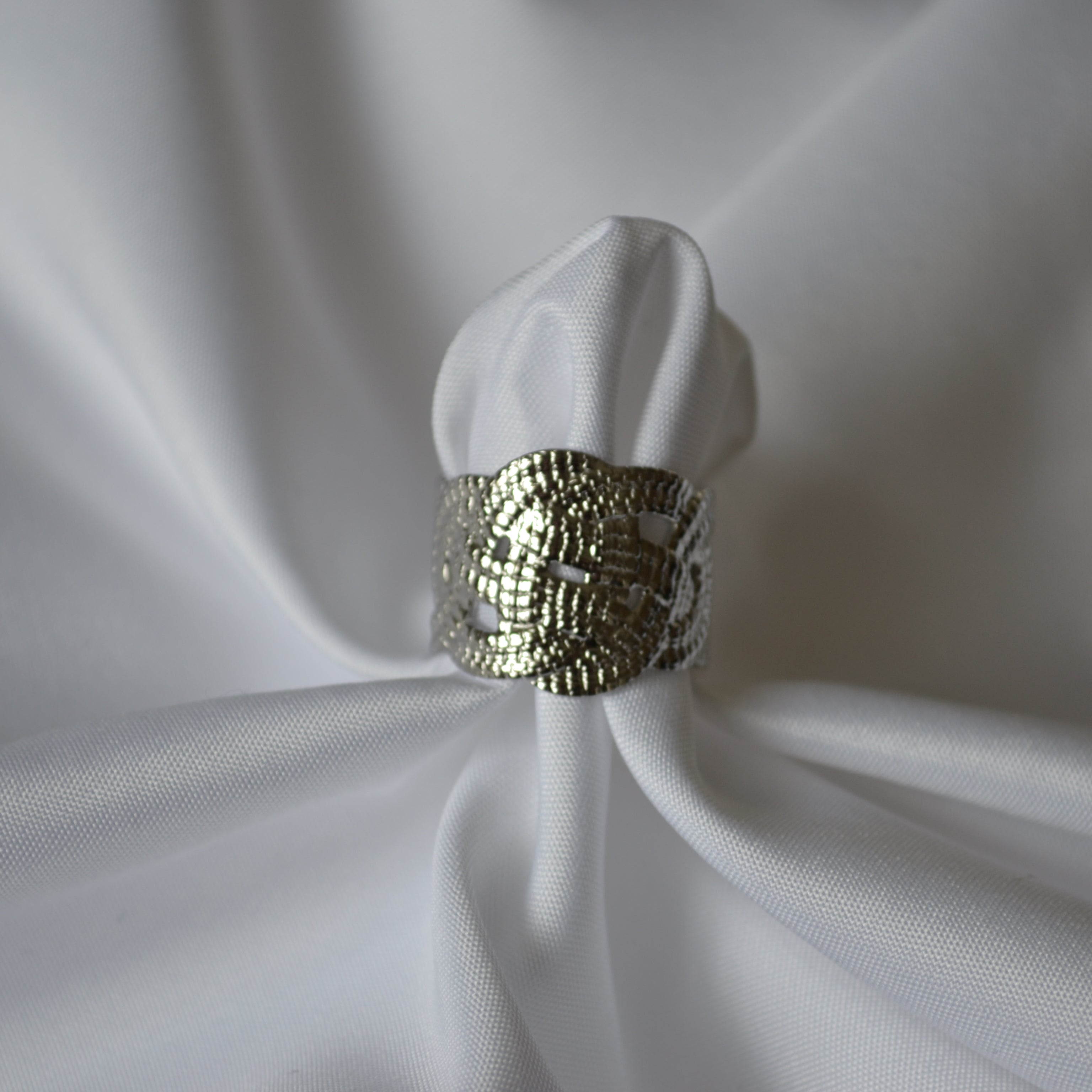 Bague torsade — vue principale