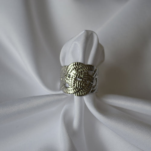 Bague torsade — vue principale