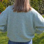 Gilet Louise vert — vue 2