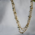 Collier - multirangs — vue principale