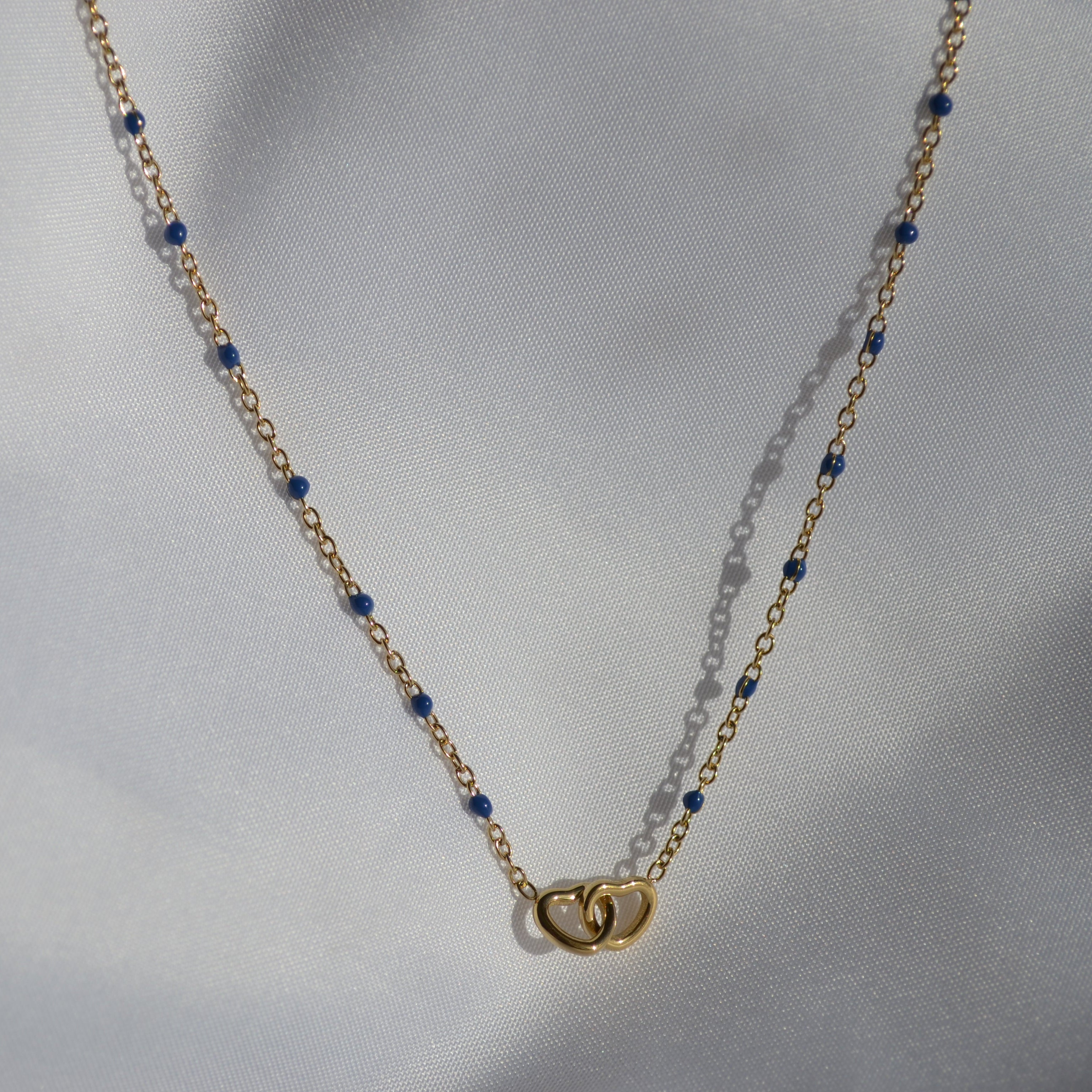 Collier - Couleurs — Bleu