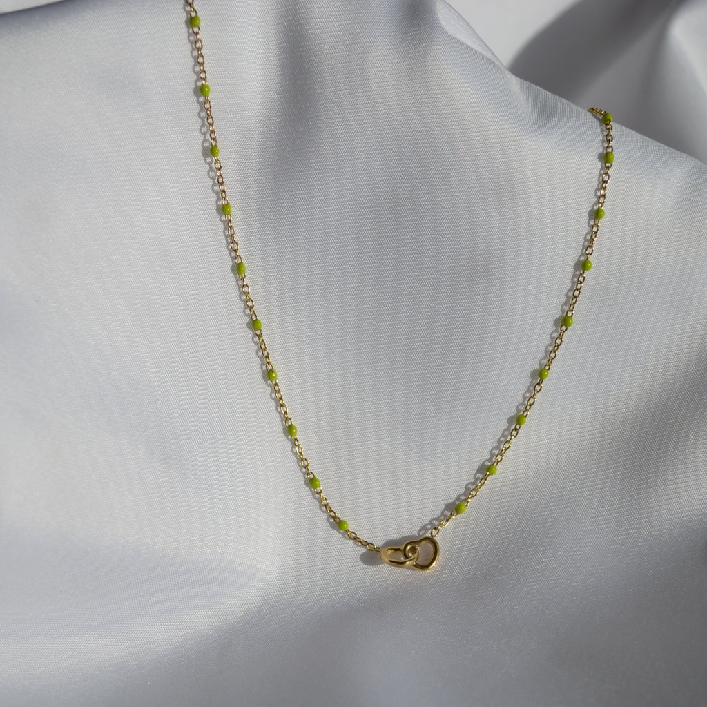 Collier - Couleurs — Vert