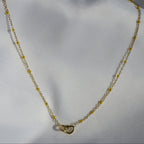 Collier - Couleurs — Jaune