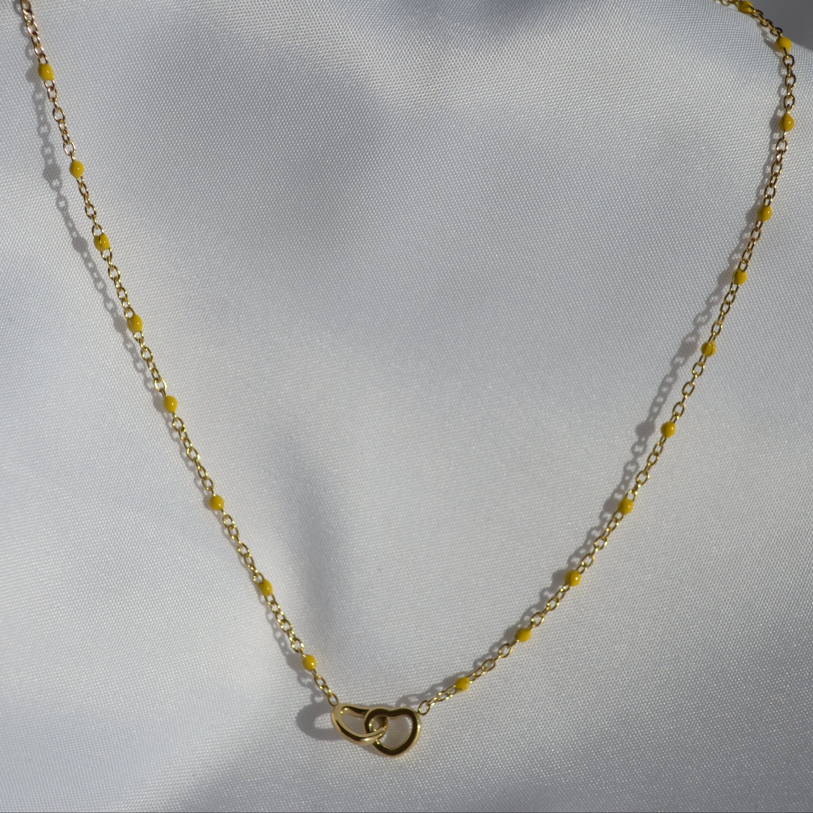 Collier - Couleurs — Jaune