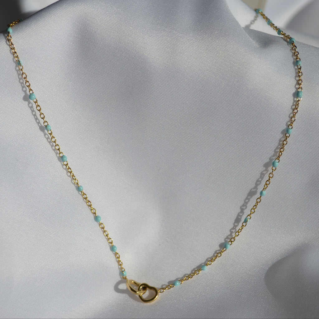 Collier - Couleurs — Bleu ciel