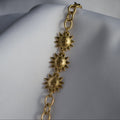 Bracelet soleil — Argent