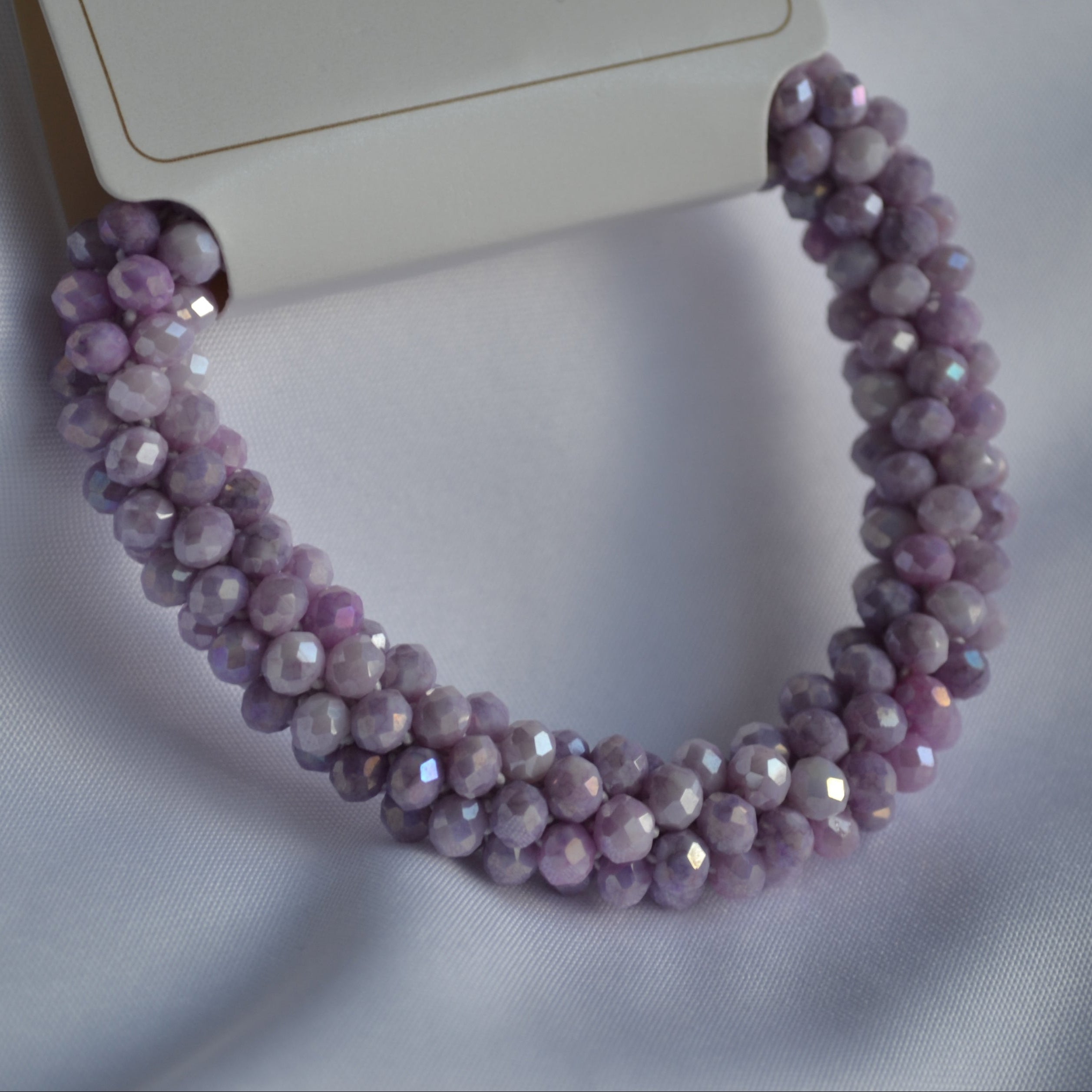 Bracelet couleur — Jaune pale