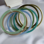 Ensemble de bracelet — Marron
