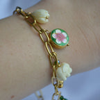 Bracelet à pendentif - Vert — vue 4