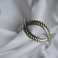 Bracelet manchette - Lignes — vue principale