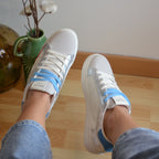 Baskets Bleues