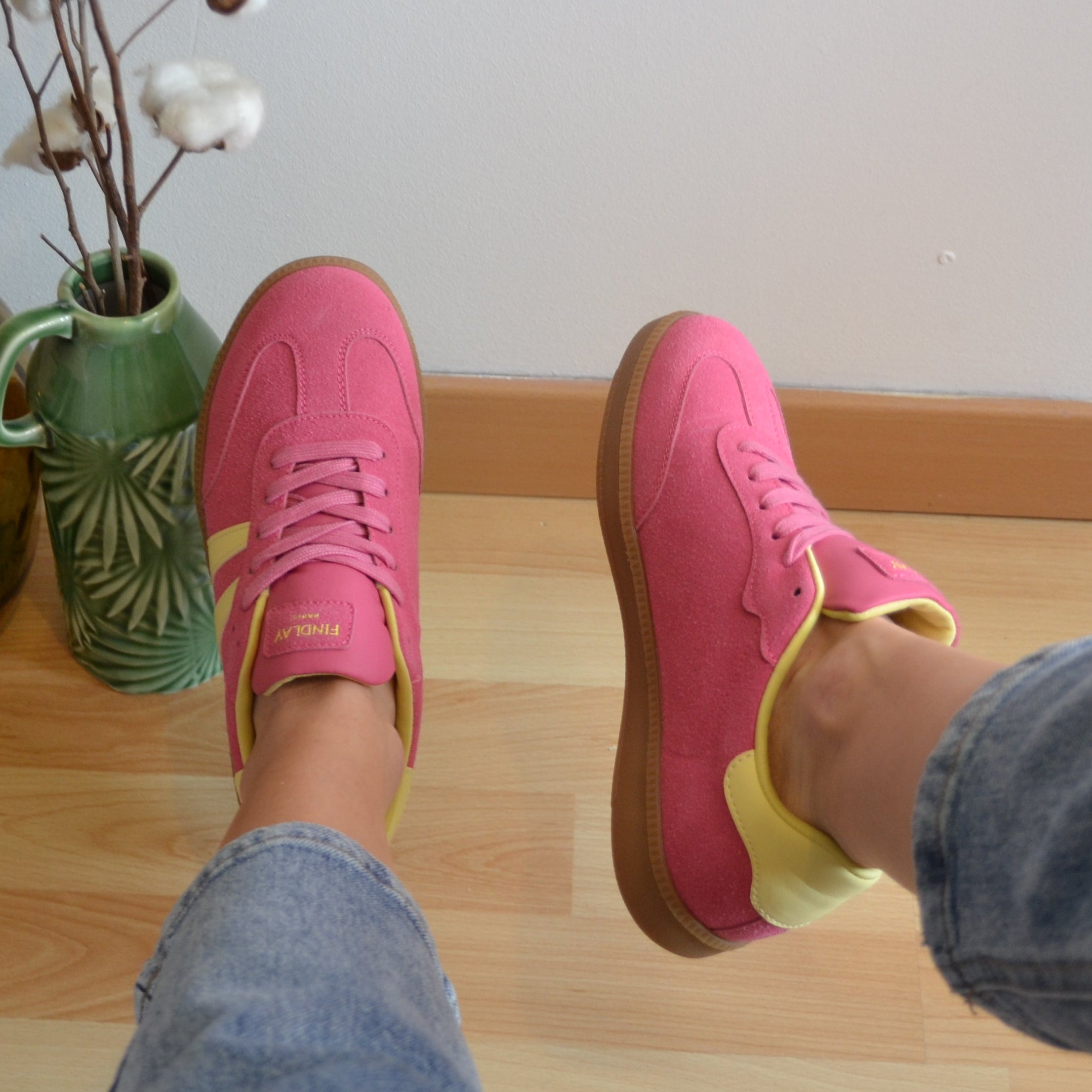 Baskets Fushia